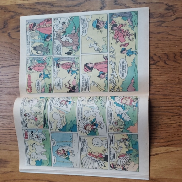 Vintage 70s AstroComics American Airlines Harvey Comics Comic Book - Picture 7 of 15